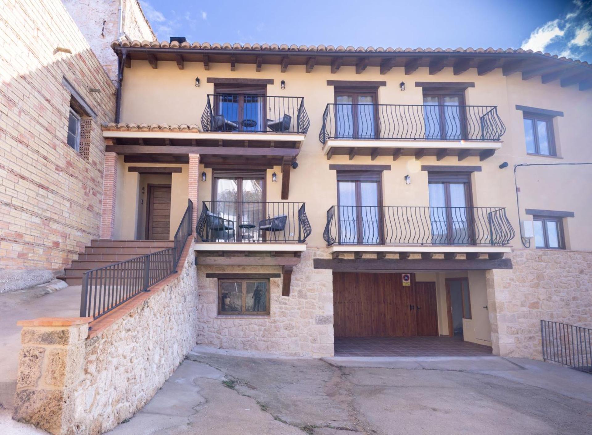 El Sueno Del Buho 6. Atico Con Chimena Apartment Beceite